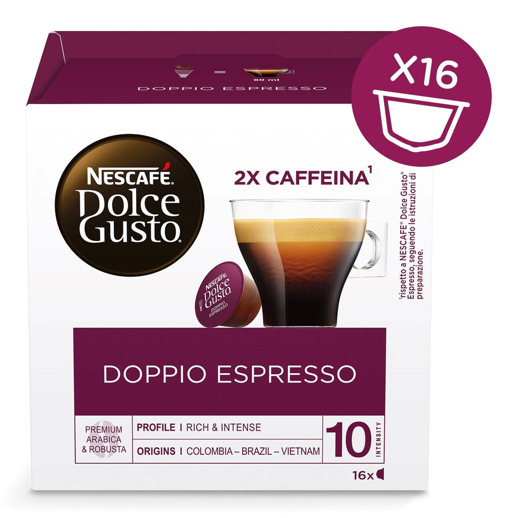 NESTLE' DG Doppio Conf. 16