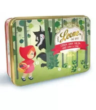 Load image into Gallery viewer, LEONE - Candies - "once upon a time GIFTBOX Cappuccetto Rosso (Little Red Riding Hood)