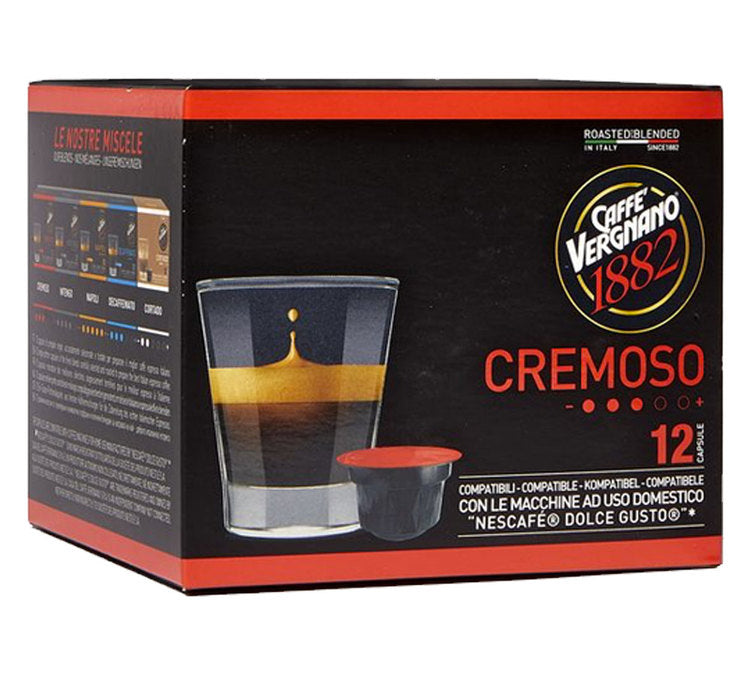 VERGNANO - Dolce Gusto - Caffè - Atlantis Cremoso