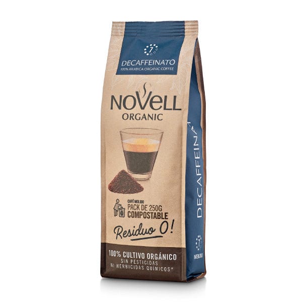 DEKAFF GROUND - Organic Roasted coffee ground 250gr