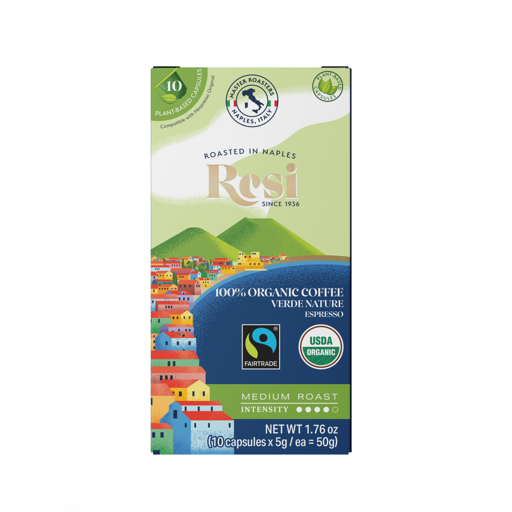 RESI - Verde Nature - Nespresso Compatible allumin