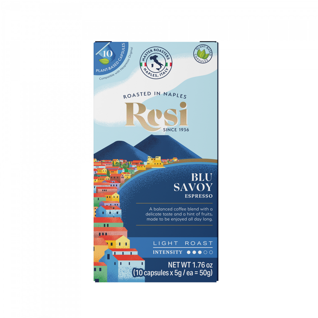 RESI -Blu Savoy - Nespresso Compatible allumin