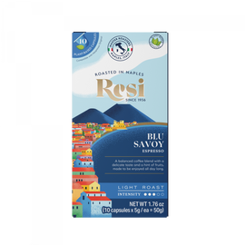 RESI -Blu Savoy - Nespresso Compatible allumin