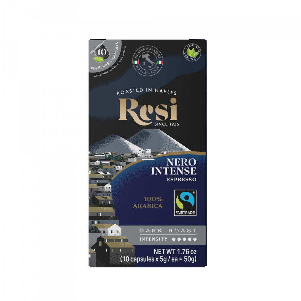 RESI -Nero Intense - Nespresso Compatible allumin