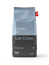 Melitta® - მელიტა - Mondo Blu® Café Crème 1000g - ყავის მარცვალი - 1 კგ.