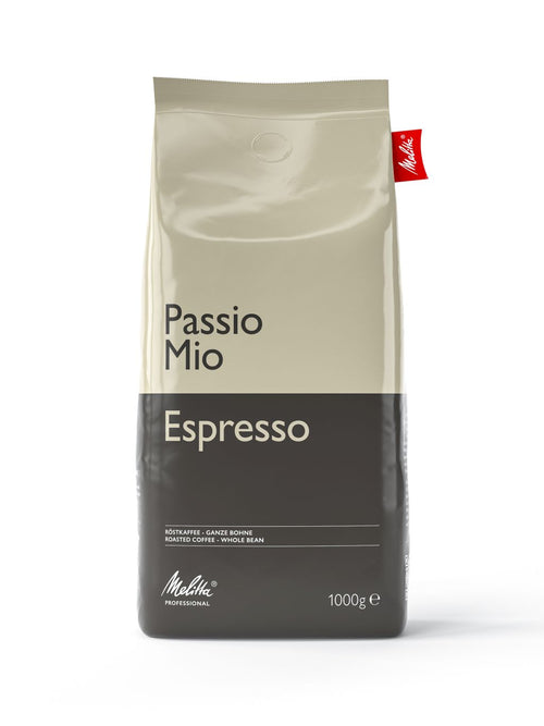 Melitta® - მელიტა - Passio Mio Espresso 1000g - ყავის მარცვალი - 1 კგ.