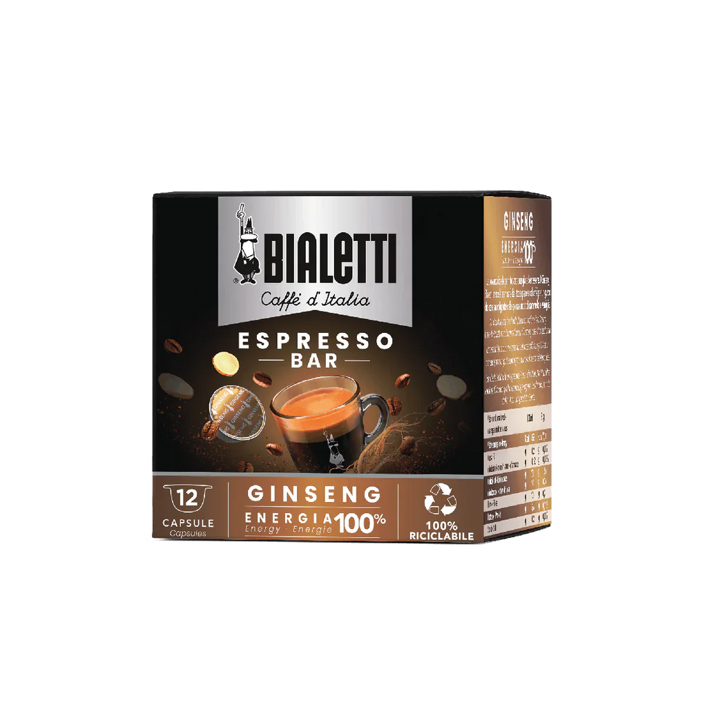 BIALETTI -Tisana - Ginseng - Conf.12