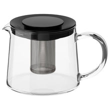 Load image into Gallery viewer, Glass teapot RIKLIG