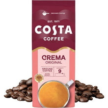 სურათის ჩატვირთვა გალერეის მაყურებელში, COSTA - CAFFE CREMA BLEND  - BEANS  1KG