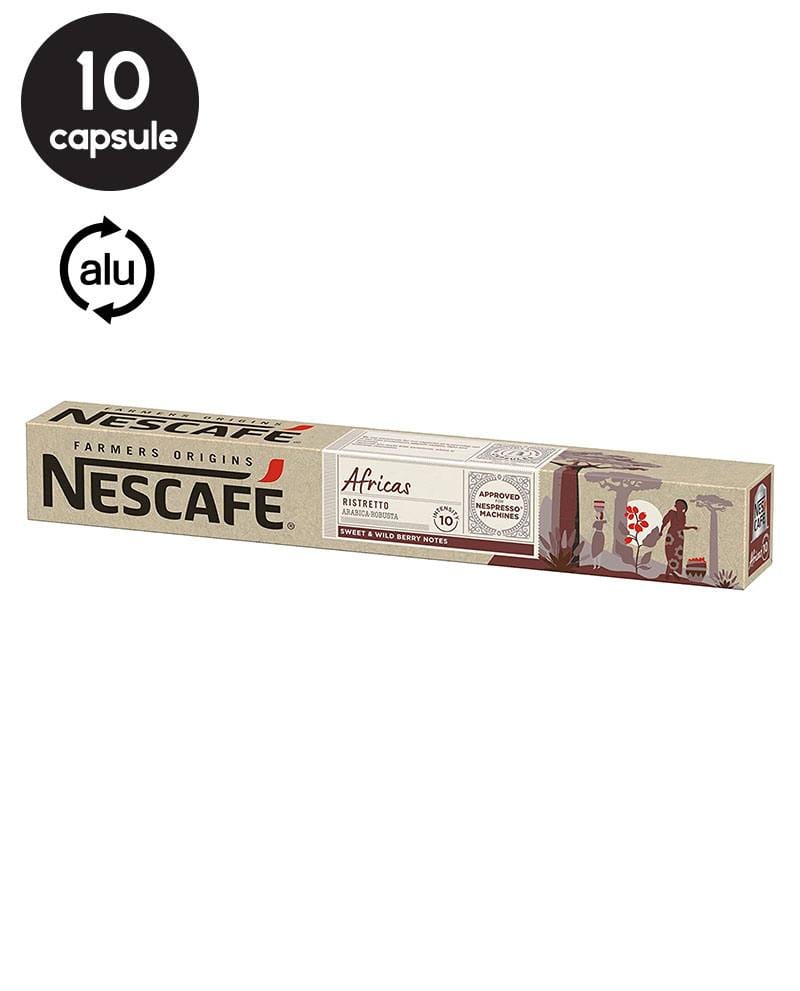 NESCAFE NESPRESSO AFRICAS RISTRETTO - 10CAPS
