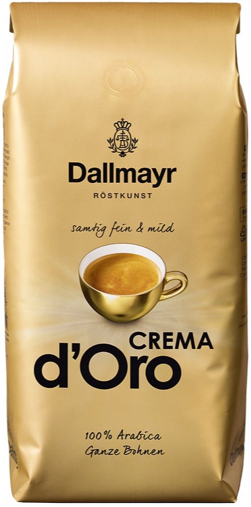 DALLMAYR 1KG CREMA D'ORO - BEANS
