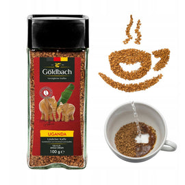 GÖLDBACH 100G UGANDA - INSTANT GLASS