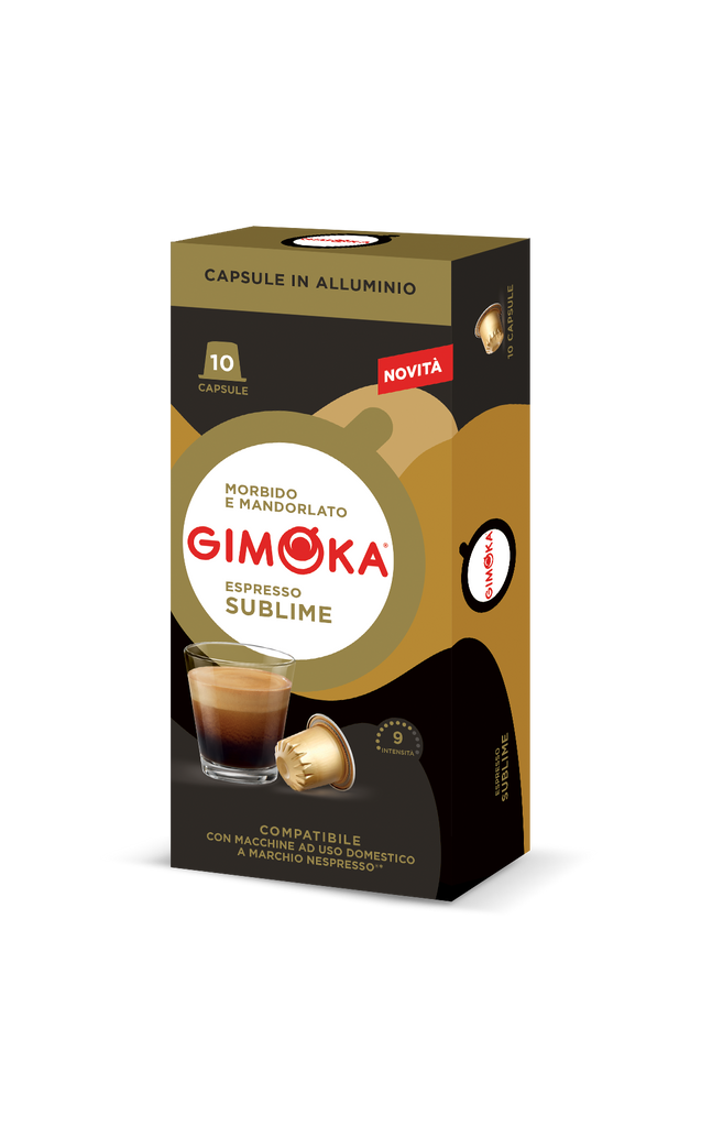 GIMOKA NESPRESSO - SUBLIME-ALUM. 20 CAPS