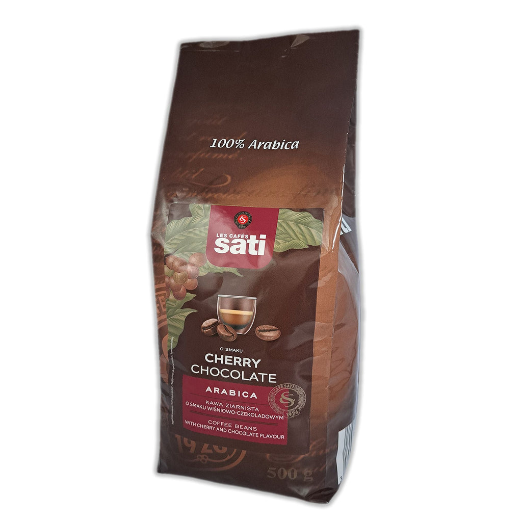 SATI - CHERRY CHOCOLATE - BEANS 500G