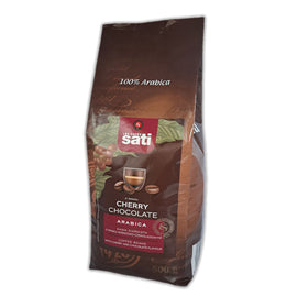 SATI - CHERRY CHOCOLATE - BEANS 500G
