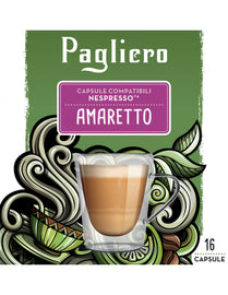 OBS PAGLIERO - Nespresso - Solubile - Amaretto - Conf 16