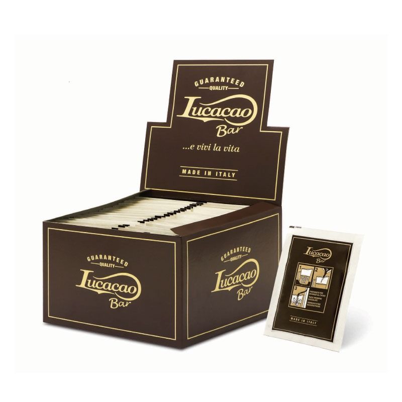 LUCAFFE LUCACAO BAR MILK SOLUBILE 1 pc