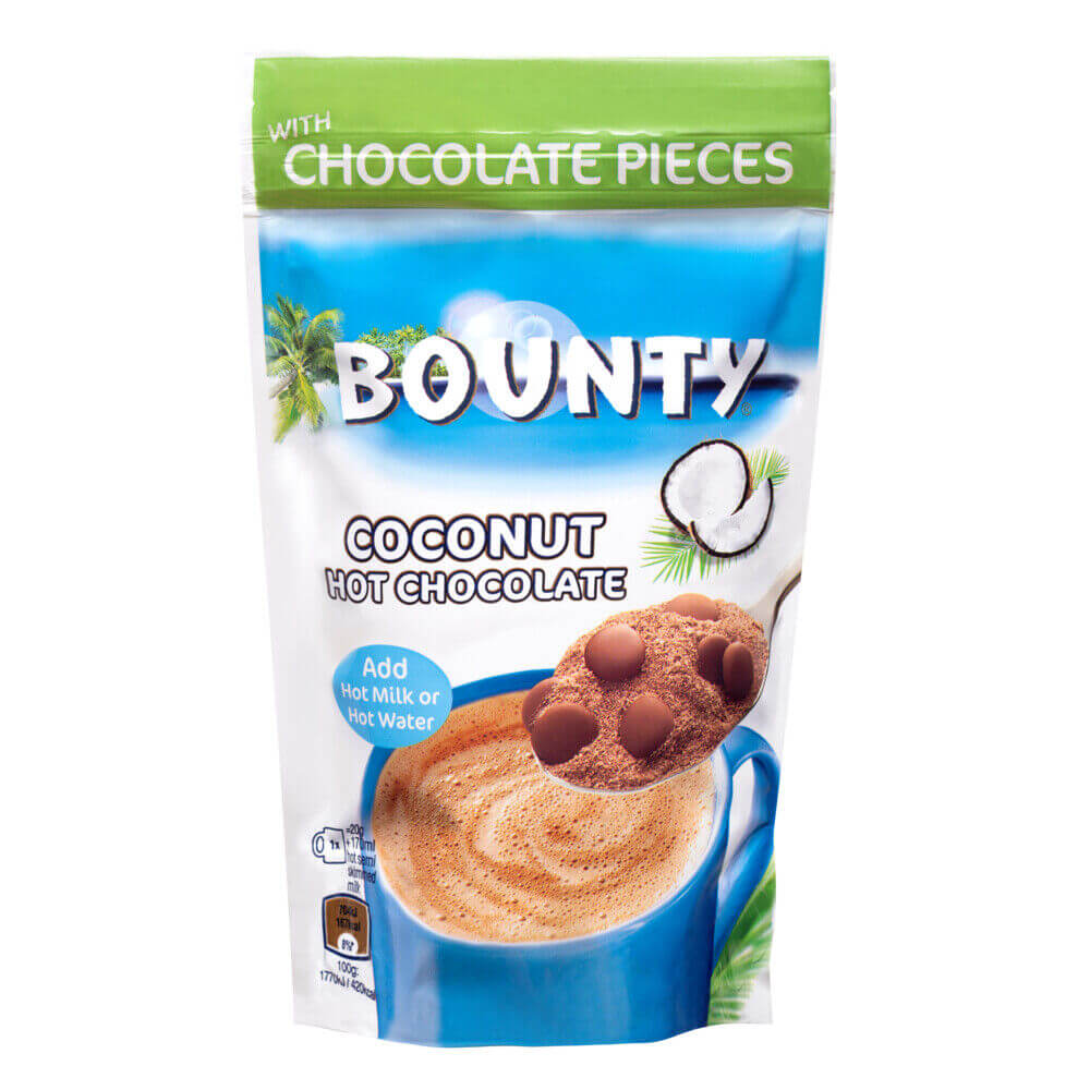 MARS BOUNTY HOT CHOCOLATE 140G