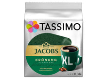 Load image into Gallery viewer, TASSIMO JACOBS KRONUNG XL - 16 CAPS