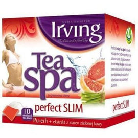 IRVING - TEA SPA SLIM - 10 BAG