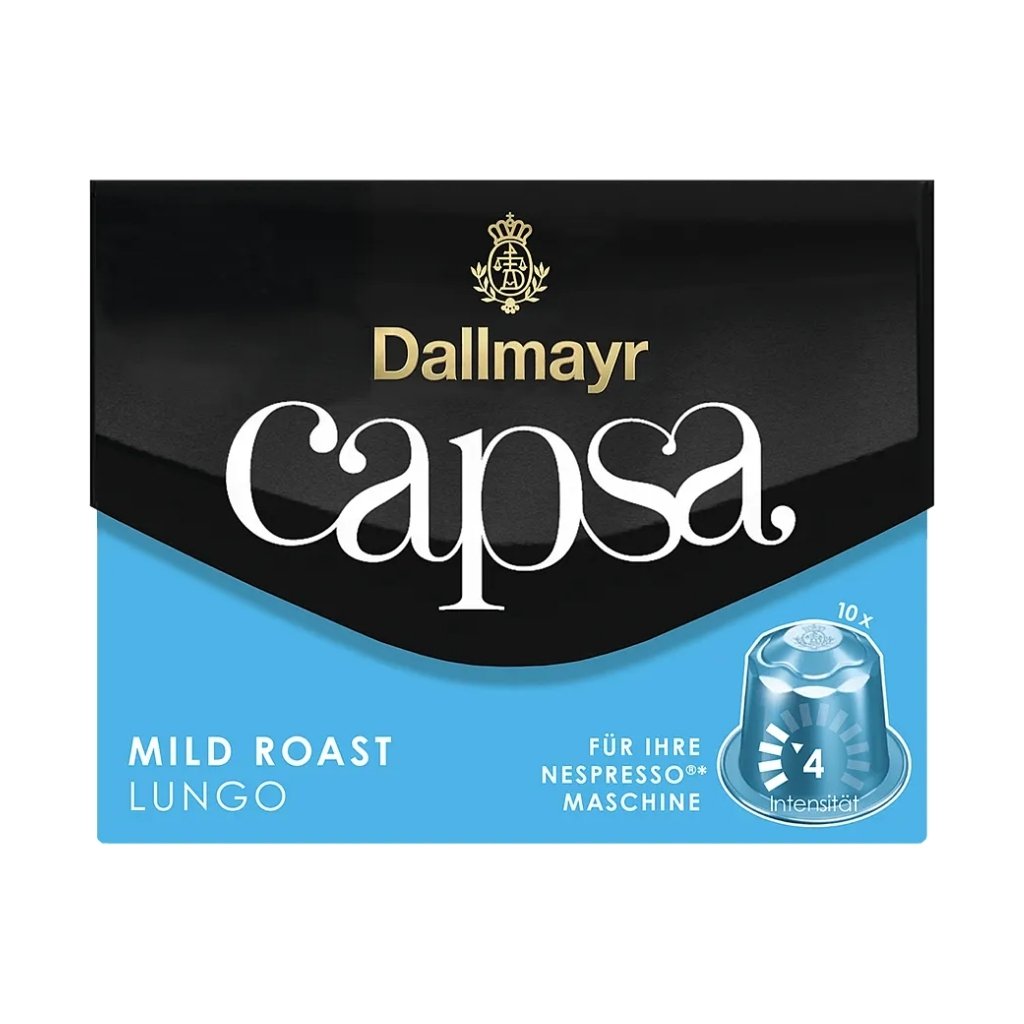 DALLMAYR 10CAPS. (56G) NESPRESSO LUNGO MILD ROAST