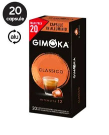 GIMOKA NESPRESSO - CLASSICO -ALUM. 20 CAPS