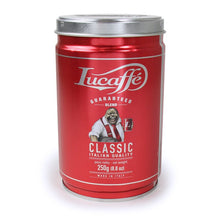 Load image into Gallery viewer, LUCAFFE - CLASSIC COFFEE BEANS - TIN 250 gr