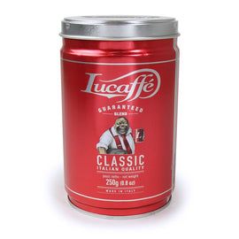 LUCAFFE - CLASSIC COFFEE BEANS - TIN 250 gr