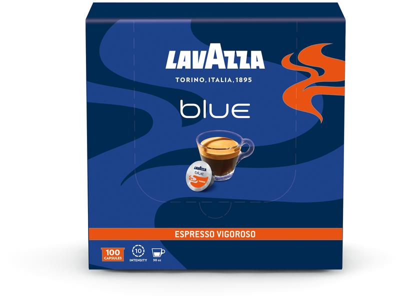 LAVAZZA - BLUE - Caffè - Fap Blue Espresso Vigoroso - Conf.100