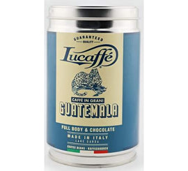LUCAFFE TIN 250 GR GUATEMALA COFFEE BEANS