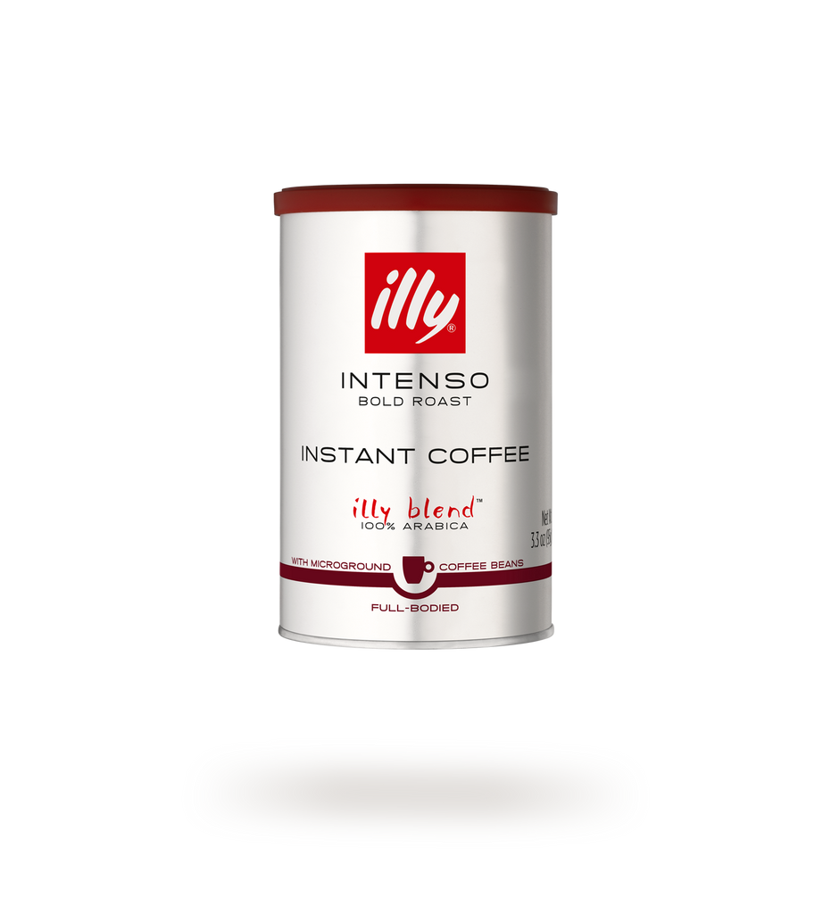 ILLY Instant Coffee Intenso - Dark Roast
