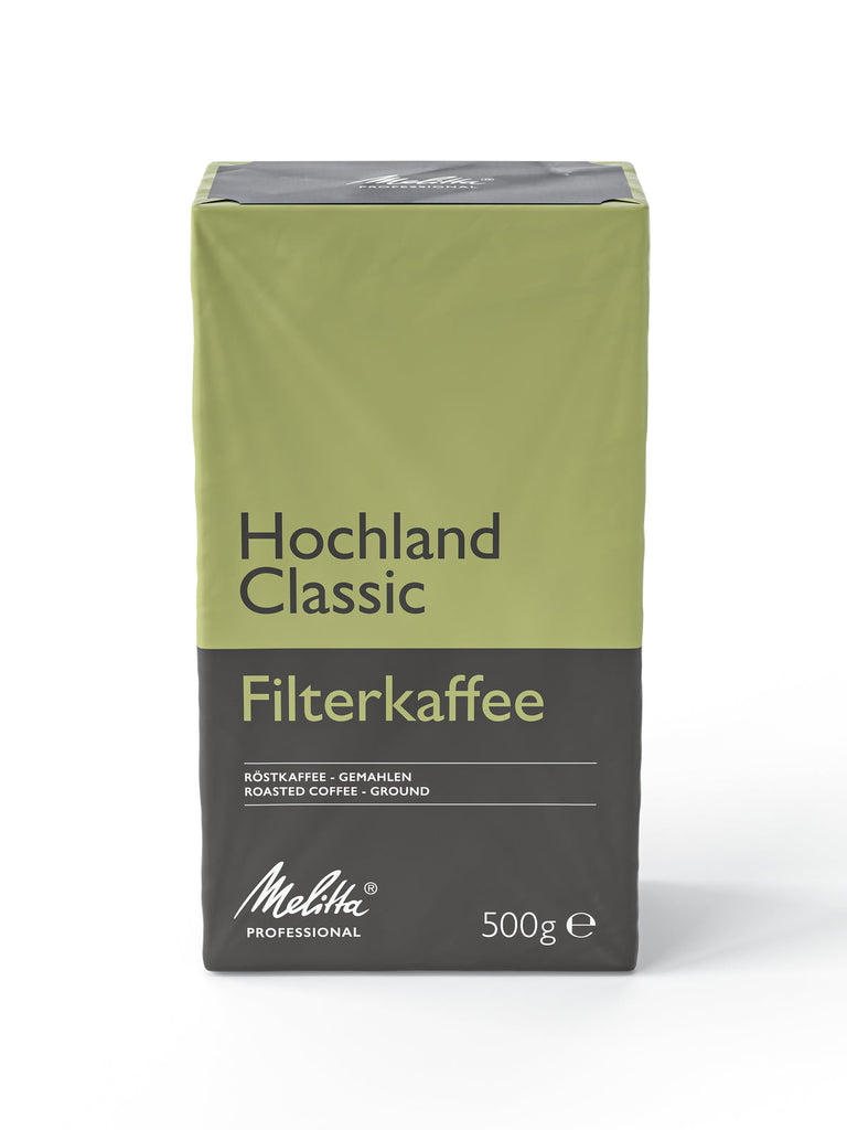 Melitta® - მელიტა - Hochland Classic 500g VP - ფილტრის ყავა 500 გრ.