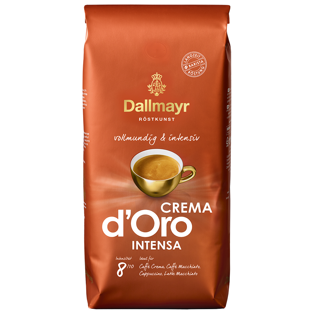 DALLMAYR 1KG CREMA D'ORO INTENSA - BEANS