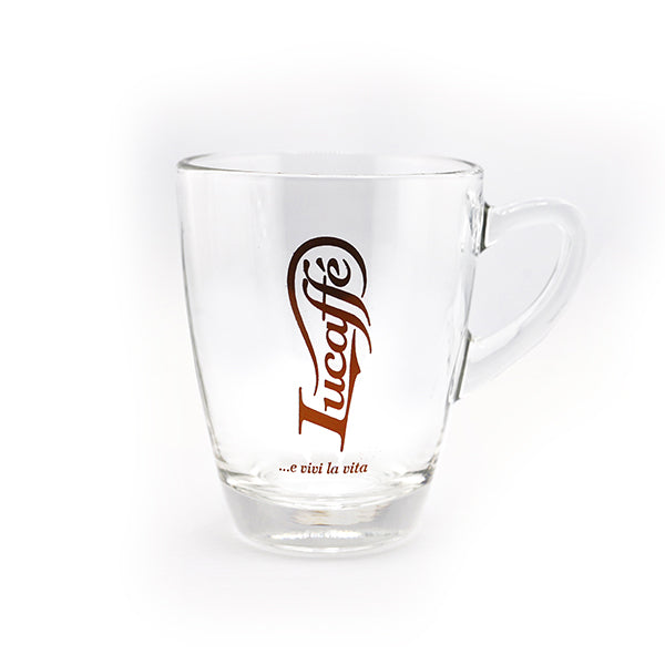 LUCAFFE CAPPUCCINO GLASS 1 pz