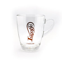 Load image into Gallery viewer, LUCAFFE CAPPUCCINO GLASS 1 pz