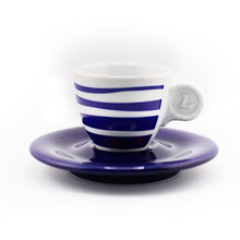 Load image into Gallery viewer, ESPRESSO CUPS  Onda blu 1pz