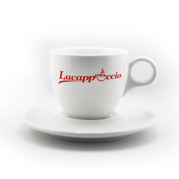 LUCAFFE LUCAPPUCCIO INSTITUTIONAL CUPS 1 pz