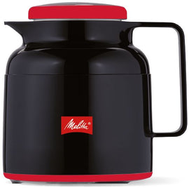 Melitta® Insulated jug -1L - black/red