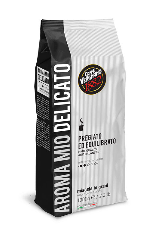 VERGNANO - Beans - Aroma Mio Delicato 1 kg