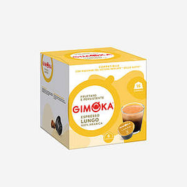 GIMOKA DOLCE GUSTO - LUNGO 100% ARABICA -16CAPS.