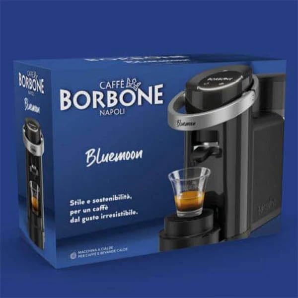 BORBONE - Cialda - Macchina - BlueMoon