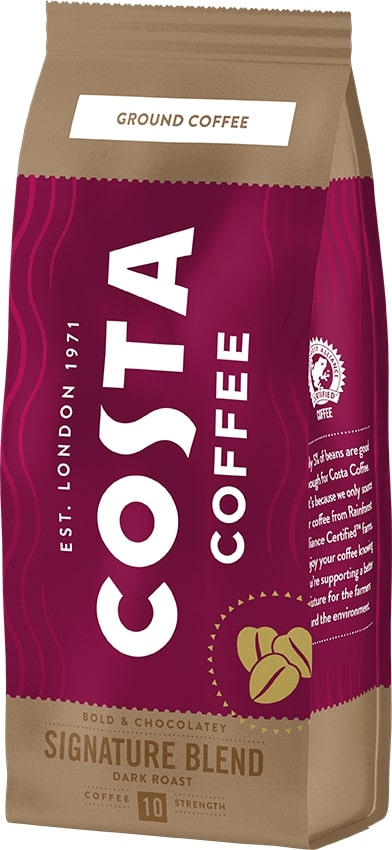 COSTA  SIGNATURE DARK - GROUND 200G