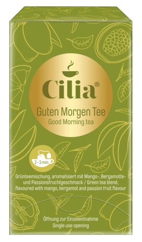 Cilia® Good morning tea - ჩაი