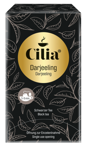 Cilia® Darjeeling - ჩაი