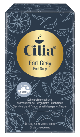 Cilia® Earl Grey - ჩაი