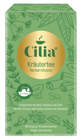 Cilia® Herbal tea