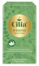 Load image into Gallery viewer, Cilia® Herbal tea