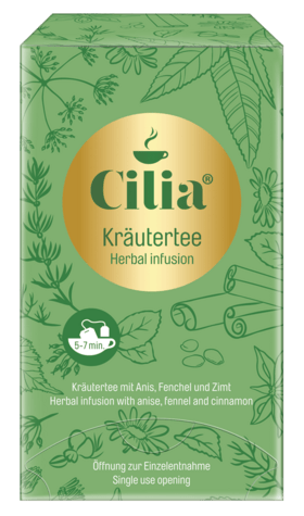 Cilia® Herbal tea - ჩაი 20