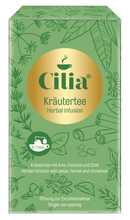 Load image into Gallery viewer, Cilia® Herbal tea - ჩაი 20