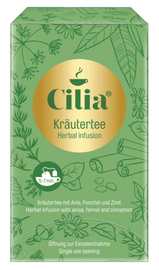 Cilia® Herbal tea - ჩაი 20